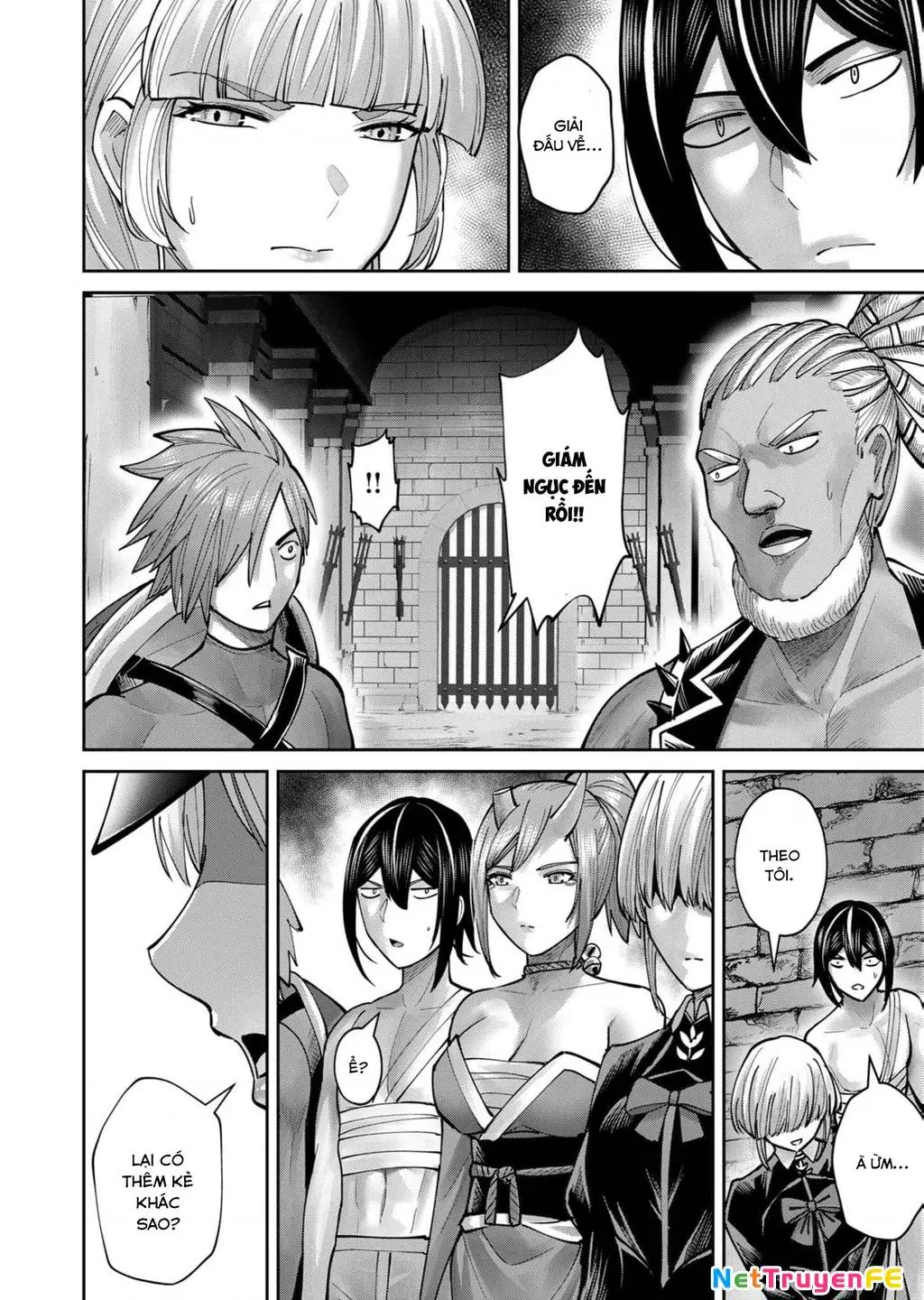 Kichiku Eiyuu Chapter 71 - Trang 13
