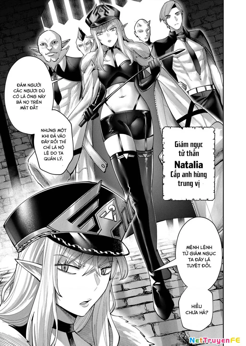 Kichiku Eiyuu Chapter 71 - Trang 14