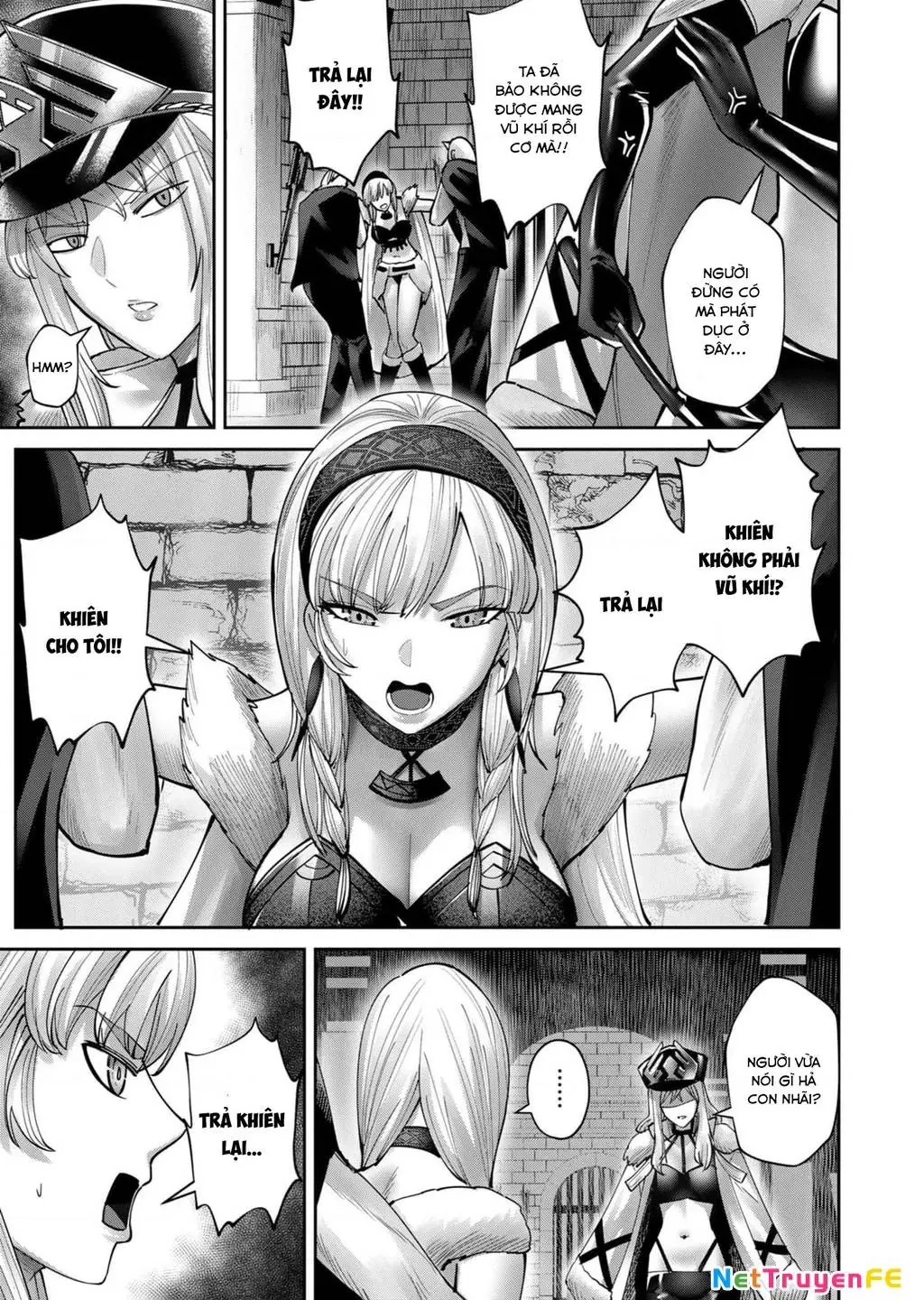 Kichiku Eiyuu Chapter 71 - Trang 16
