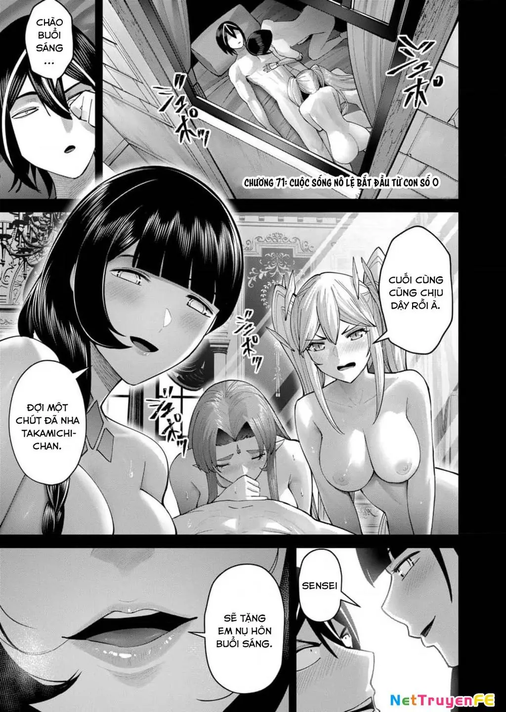 Kichiku Eiyuu Chapter 71 - Trang 4