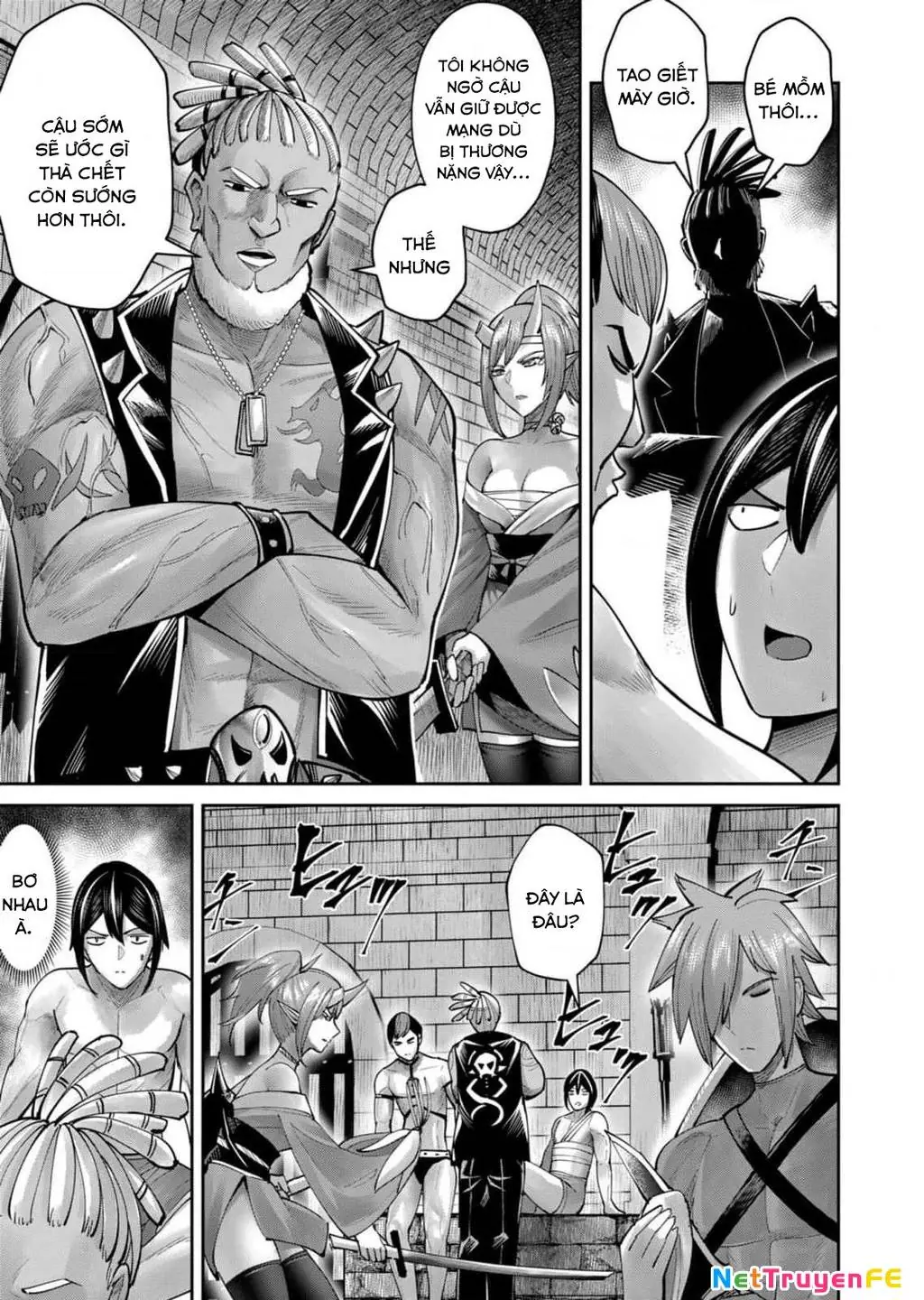 Kichiku Eiyuu Chapter 71 - Trang 6