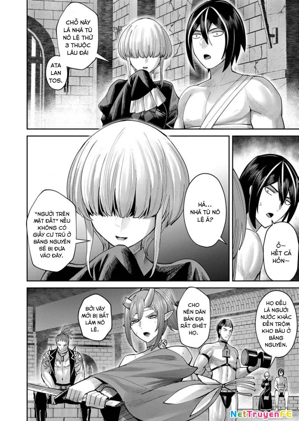 Kichiku Eiyuu Chapter 71 - Trang 7