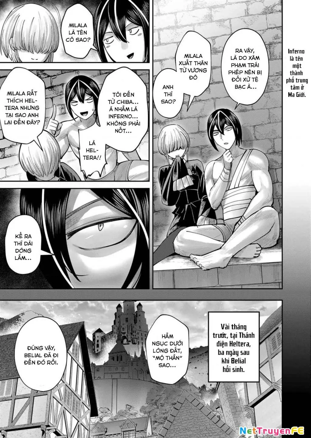 Kichiku Eiyuu Chapter 71 - Trang 8