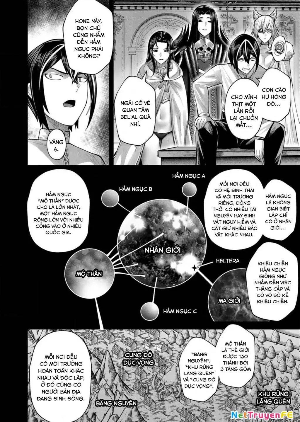 Kichiku Eiyuu Chapter 71 - Trang 9
