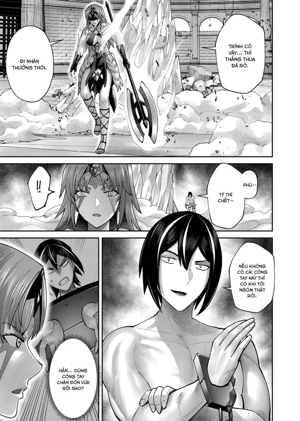 Kichiku Eiyuu Chapter 72 - Trang 11