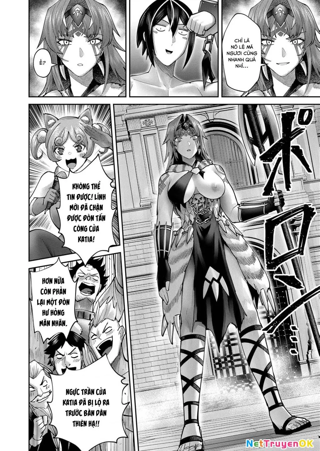 Kichiku Eiyuu Chapter 72 - Trang 12