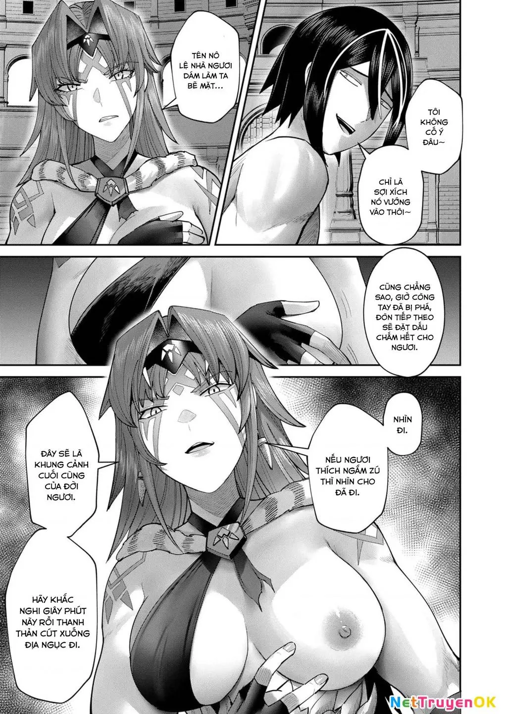 Kichiku Eiyuu Chapter 72 - Trang 13