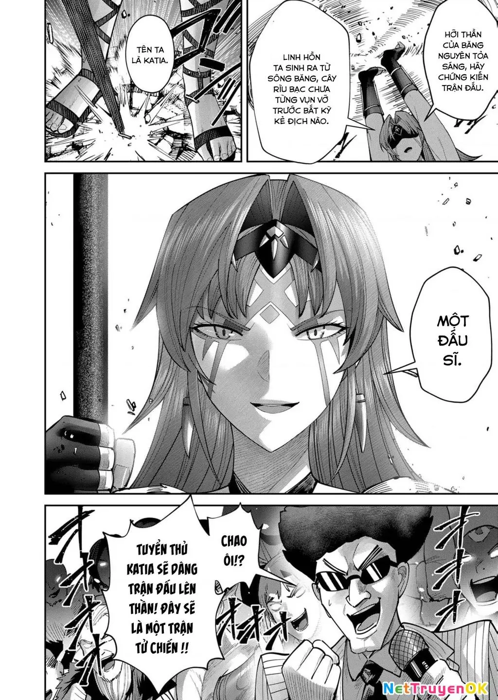 Kichiku Eiyuu Chapter 72 - Trang 14