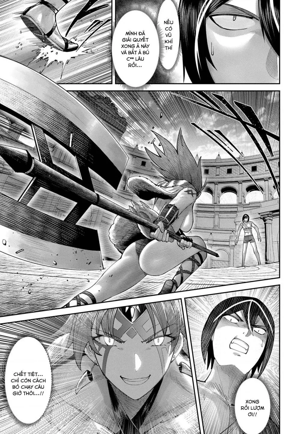 Kichiku Eiyuu Chapter 72 - Trang 17