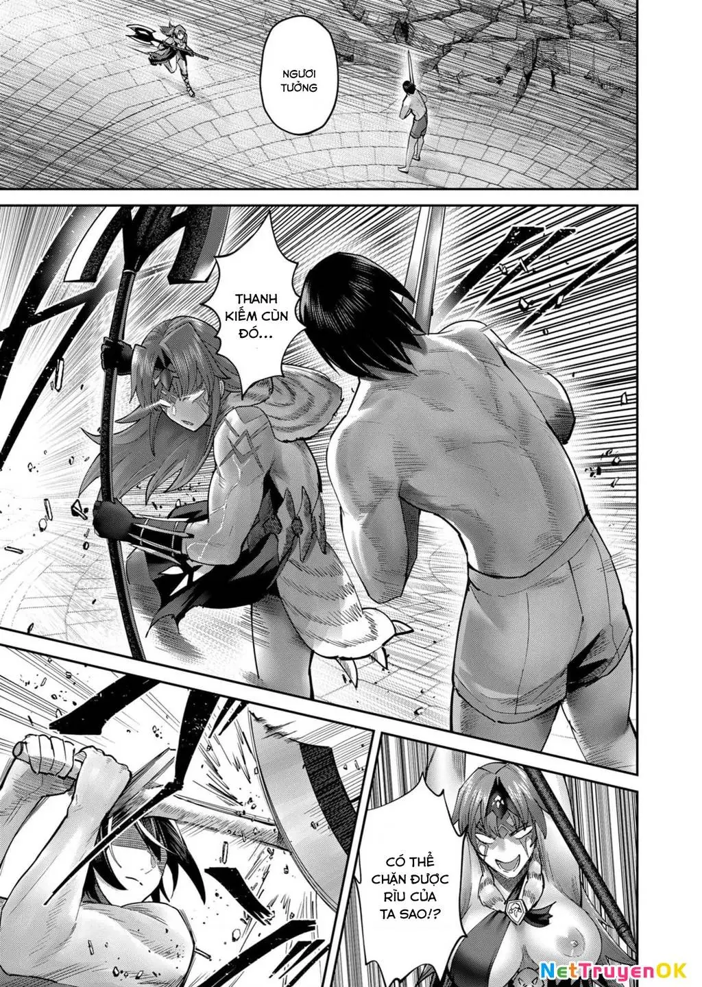 Kichiku Eiyuu Chapter 72 - Trang 19