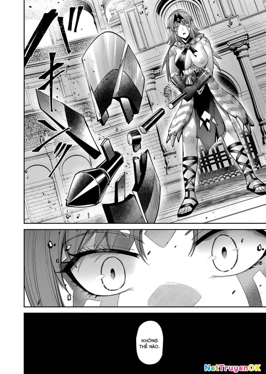 Kichiku Eiyuu Chapter 72 - Trang 22