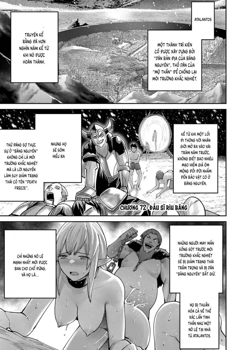 Kichiku Eiyuu Chapter 72 - Trang 4