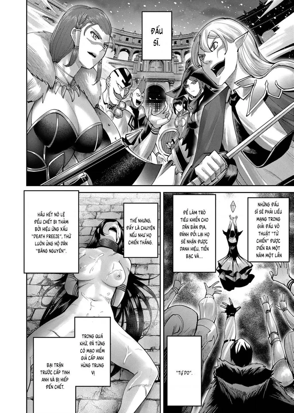Kichiku Eiyuu Chapter 72 - Trang 5