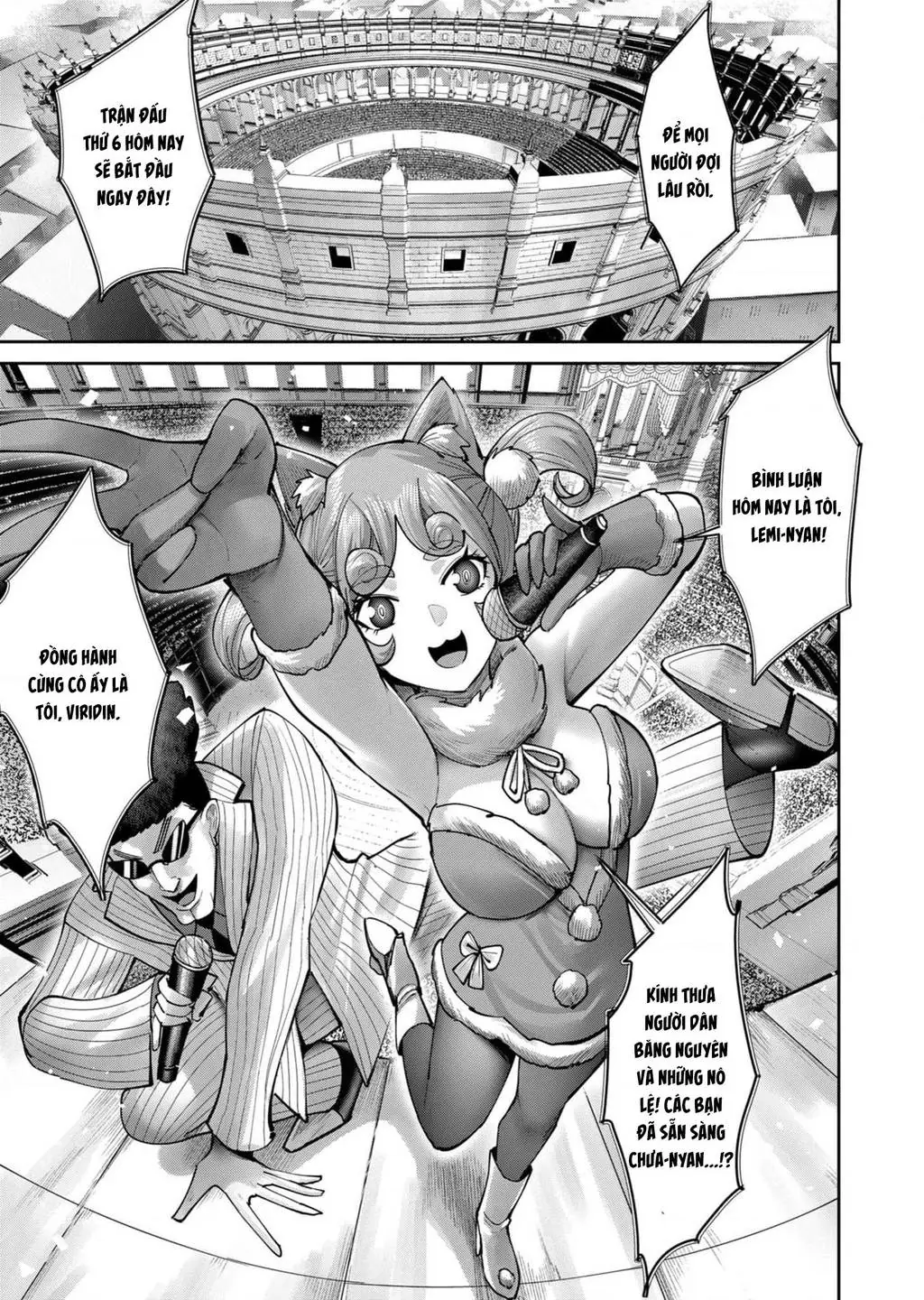Kichiku Eiyuu Chapter 72 - Trang 6