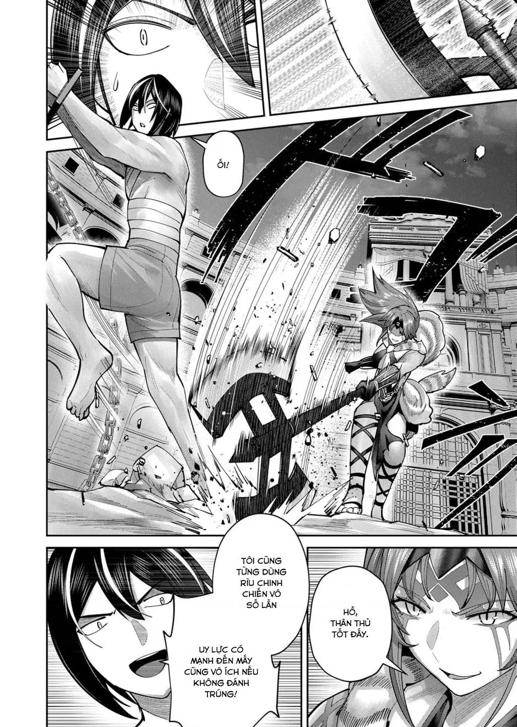 Kichiku Eiyuu Chapter 72 - Trang 8