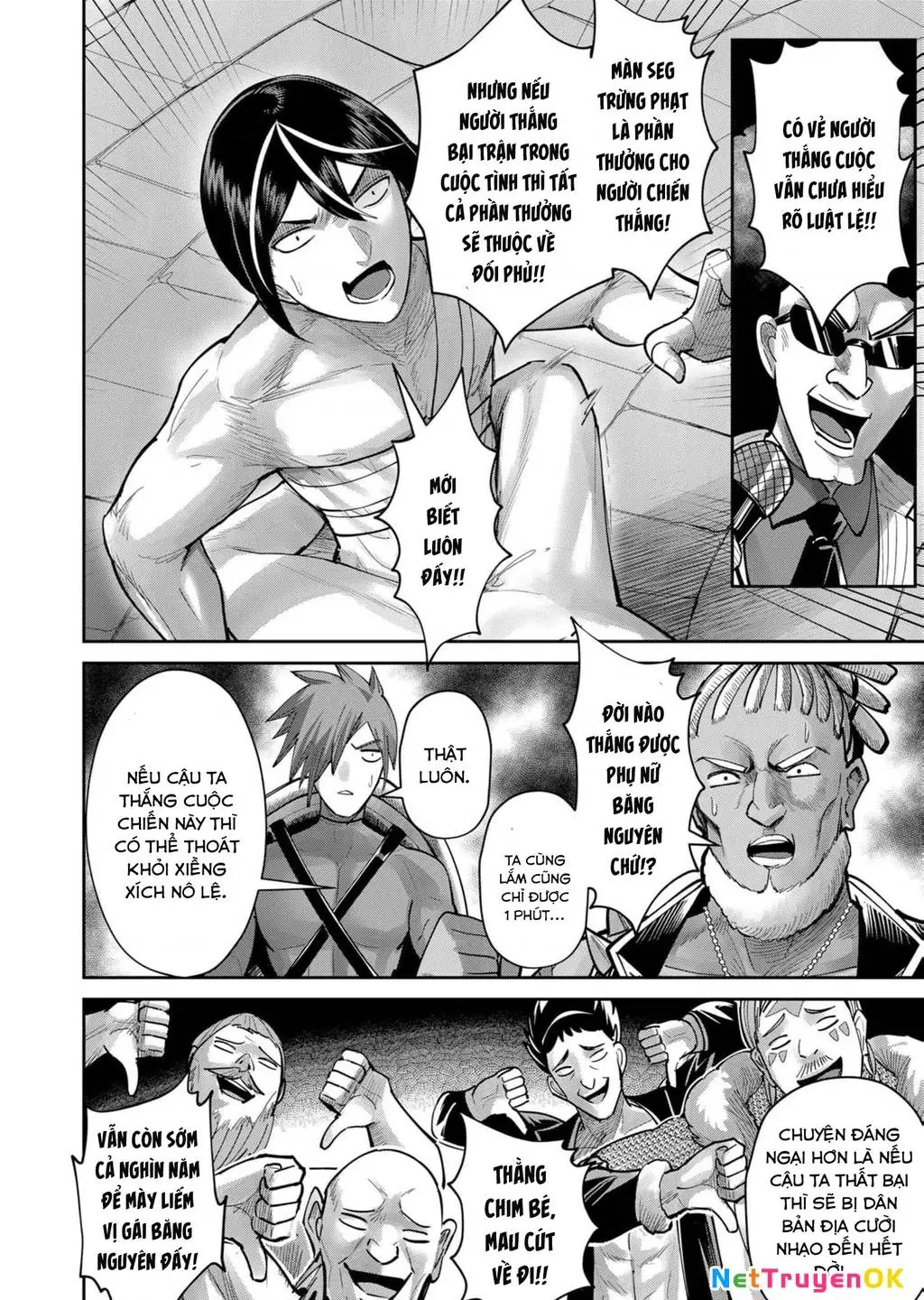 Kichiku Eiyuu Chapter 73 - Trang 15