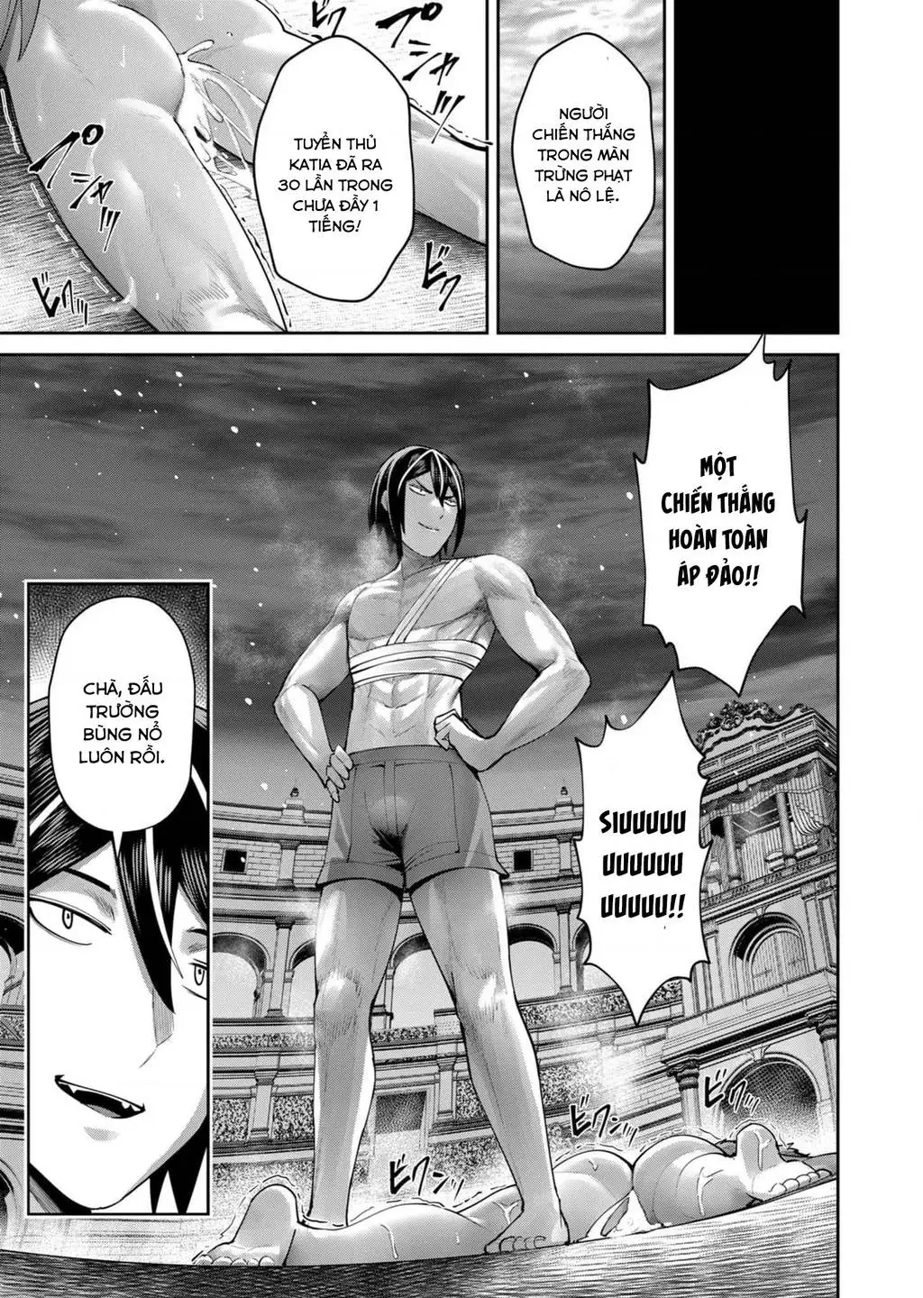 Kichiku Eiyuu Chapter 73 - Trang 22