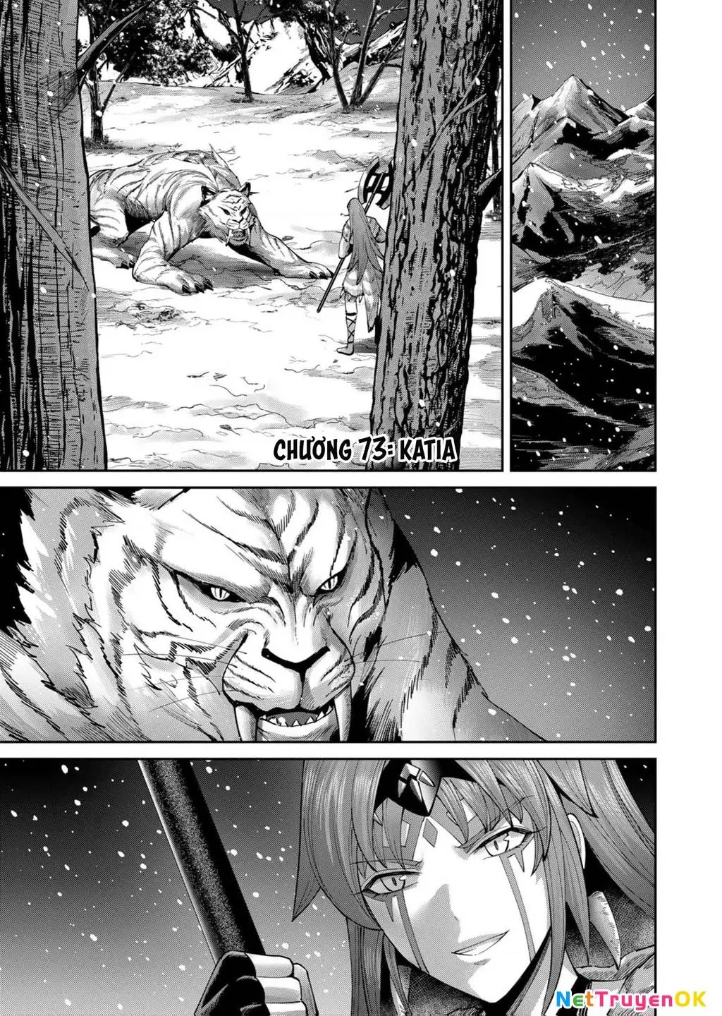 Kichiku Eiyuu Chapter 73 - Trang 4