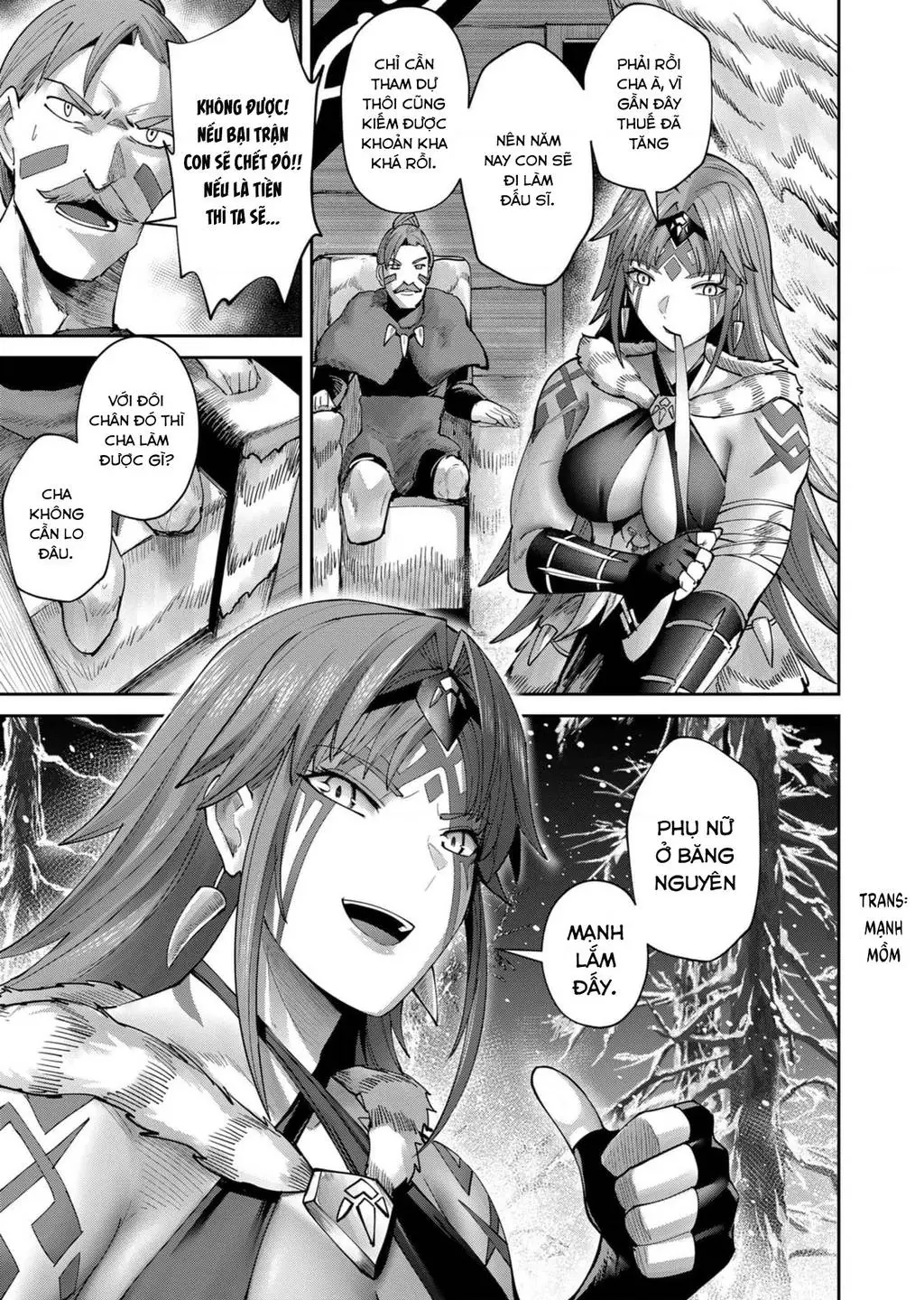 Kichiku Eiyuu Chapter 73 - Trang 6