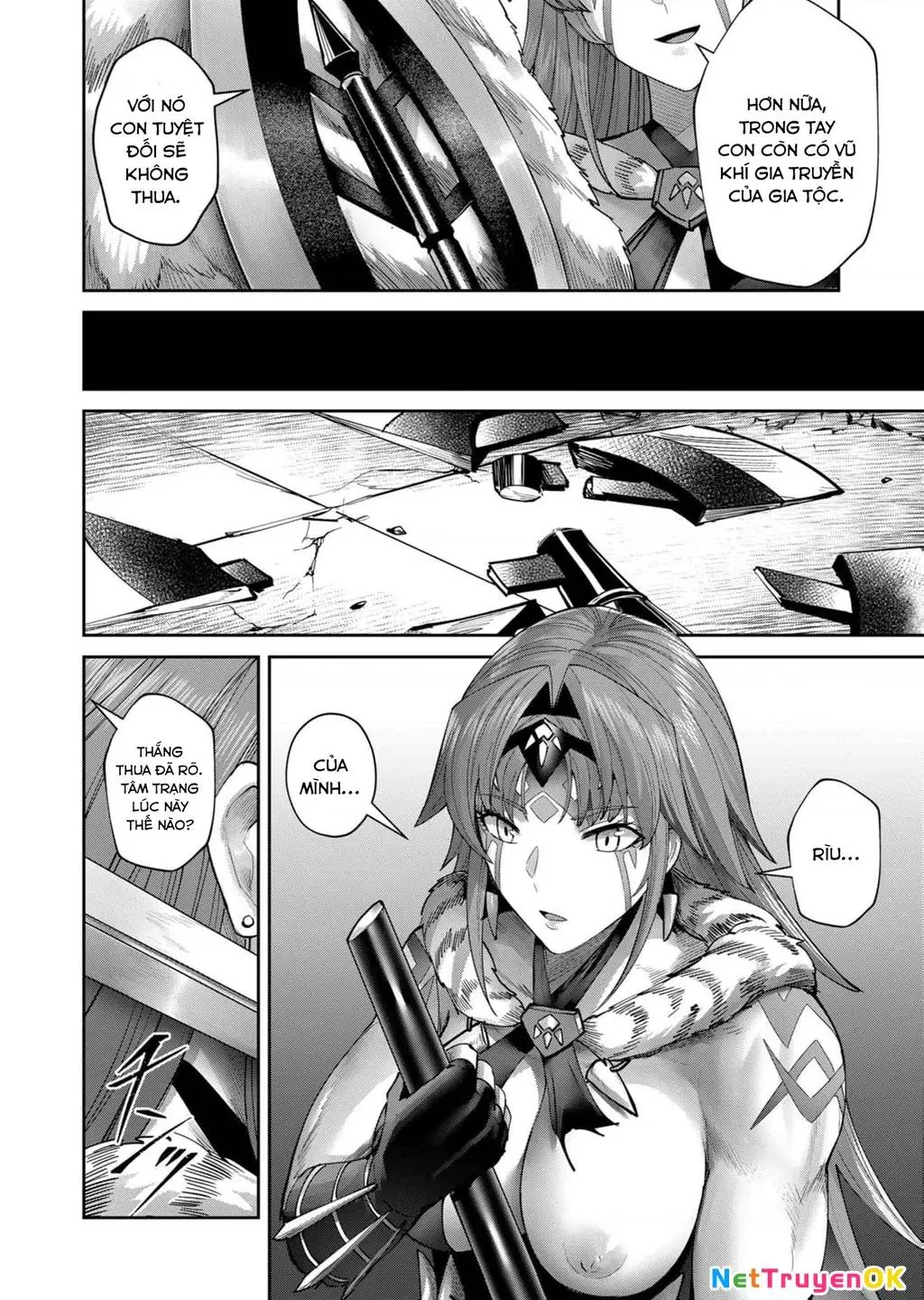 Kichiku Eiyuu Chapter 73 - Trang 7