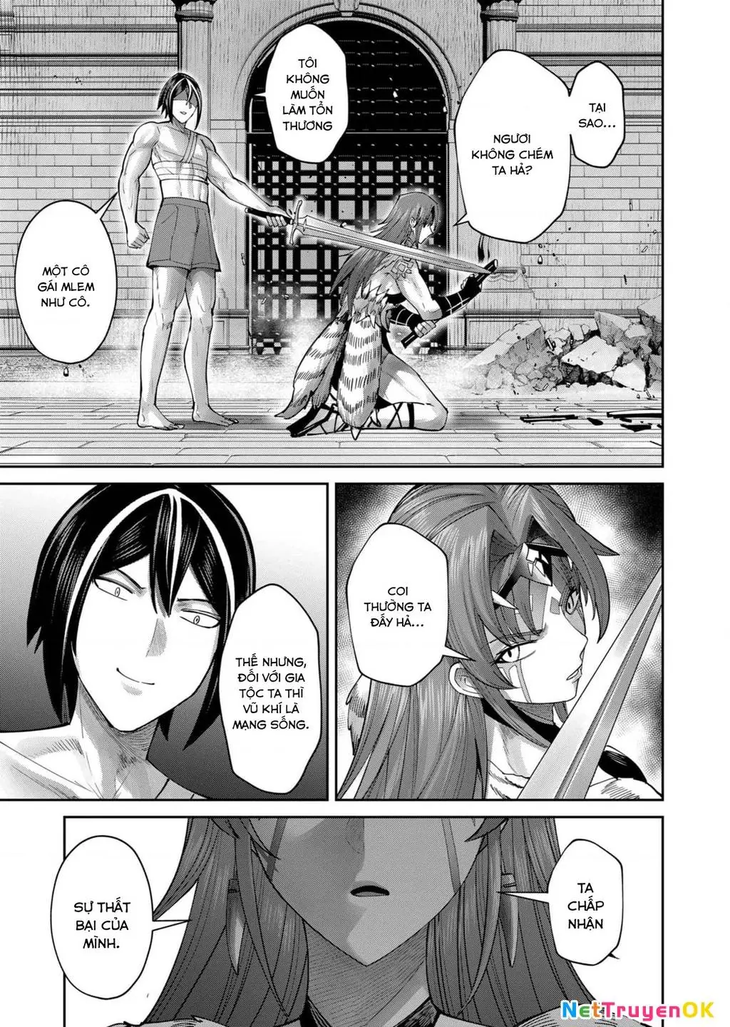 Kichiku Eiyuu Chapter 73 - Trang 8