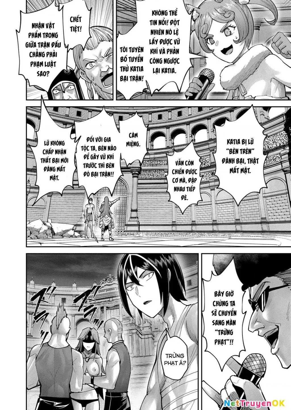 Kichiku Eiyuu Chapter 73 - Trang 9