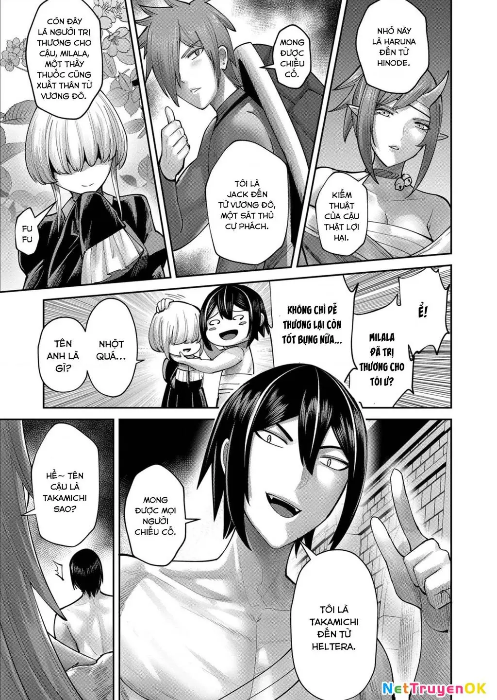 Kichiku Eiyuu Chapter 74 - Trang 10