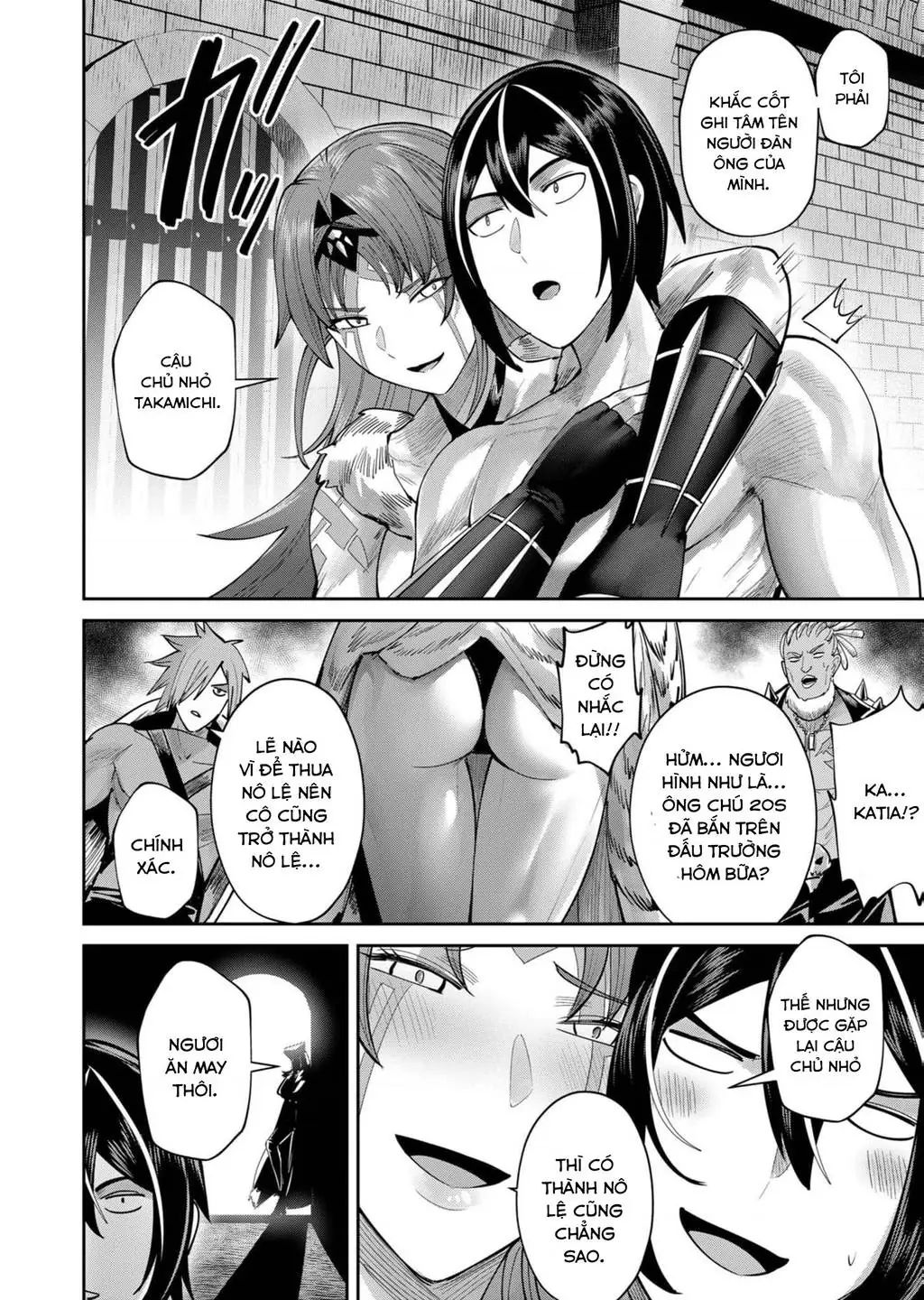 Kichiku Eiyuu Chapter 74 - Trang 11