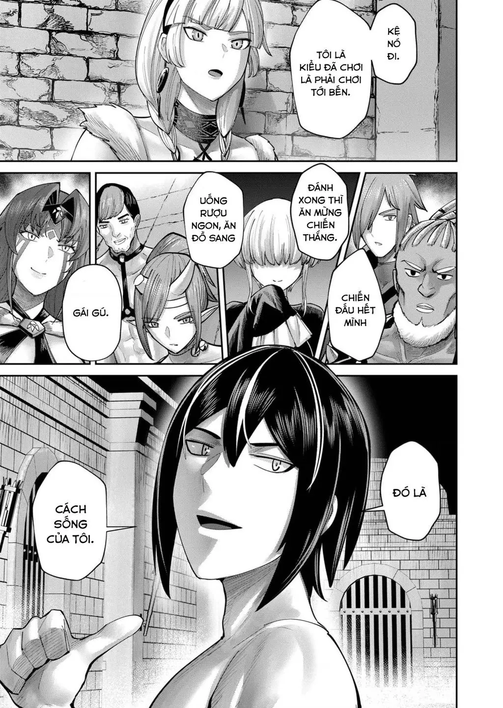 Kichiku Eiyuu Chapter 74 - Trang 14