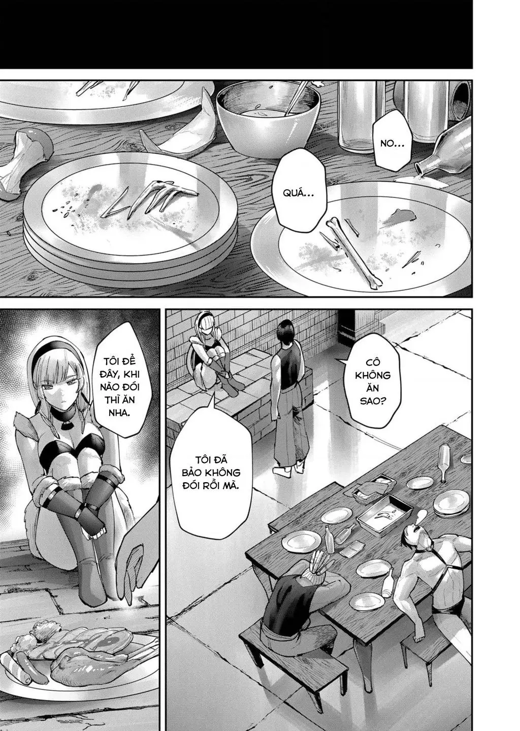 Kichiku Eiyuu Chapter 74 - Trang 16