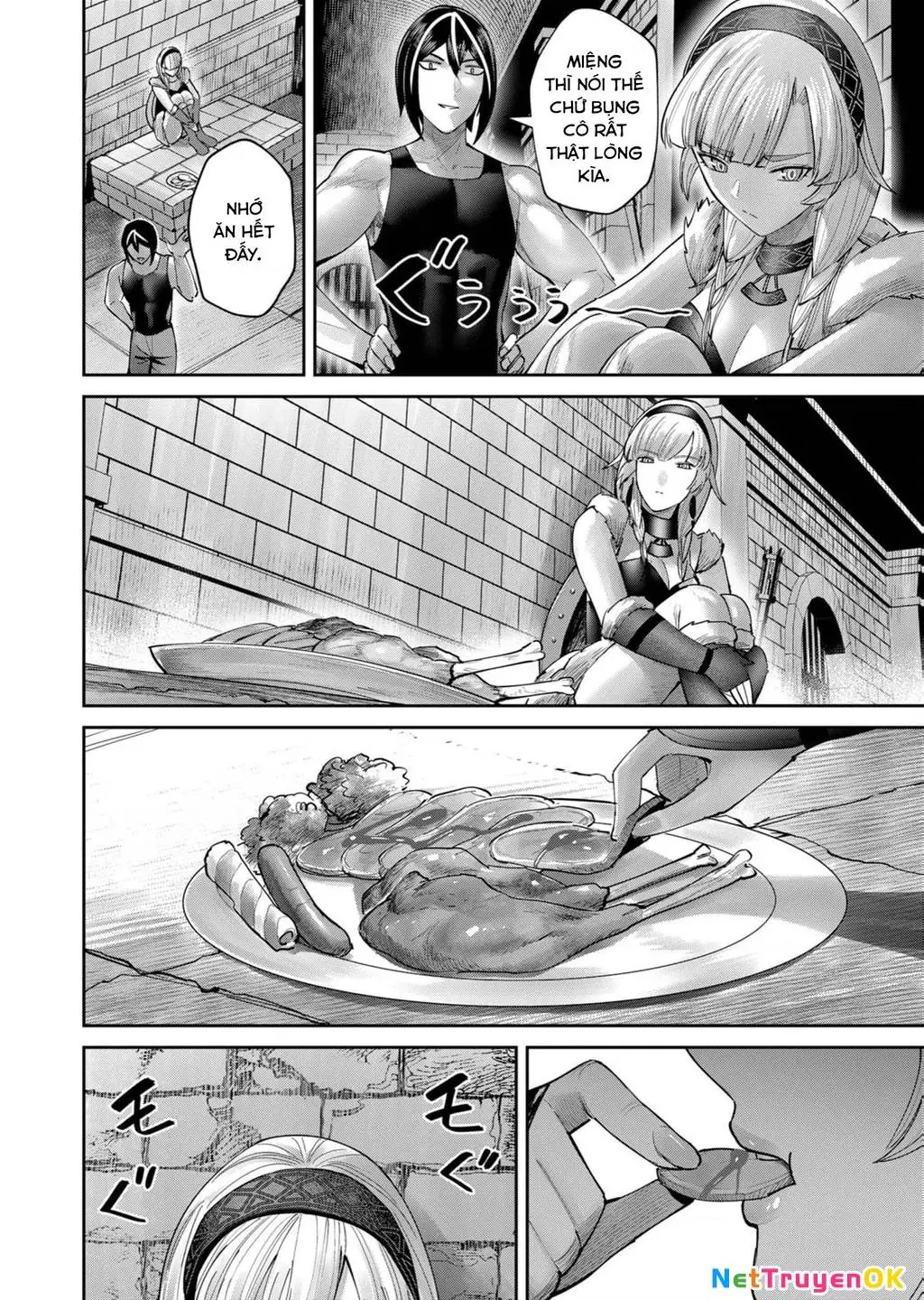 Kichiku Eiyuu Chapter 74 - Trang 17