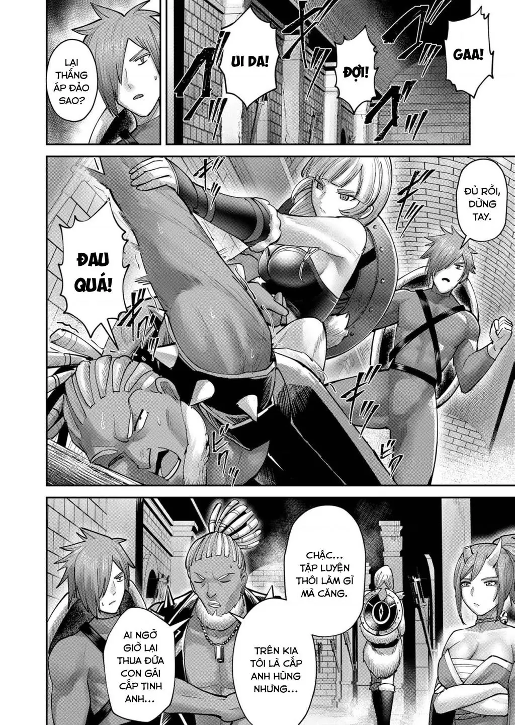Kichiku Eiyuu Chapter 74 - Trang 18
