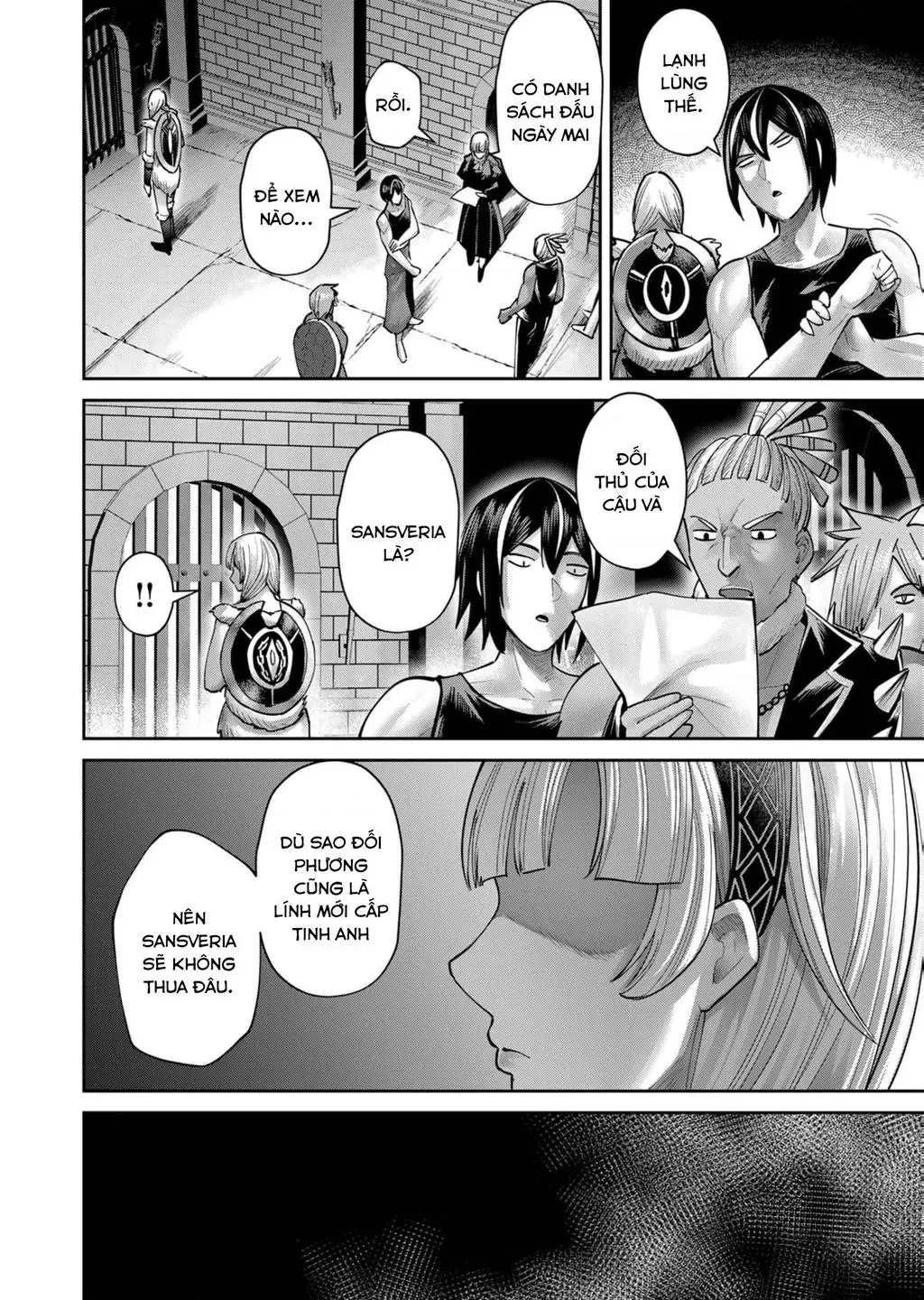 Kichiku Eiyuu Chapter 74 - Trang 20