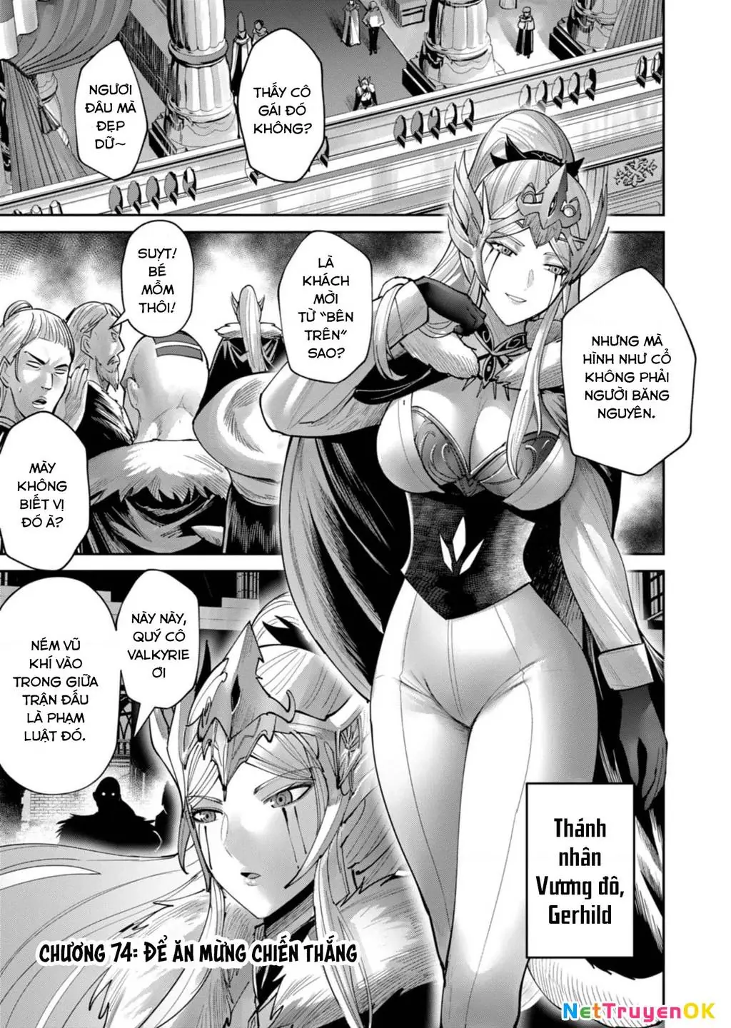 Kichiku Eiyuu Chapter 74 - Trang 4