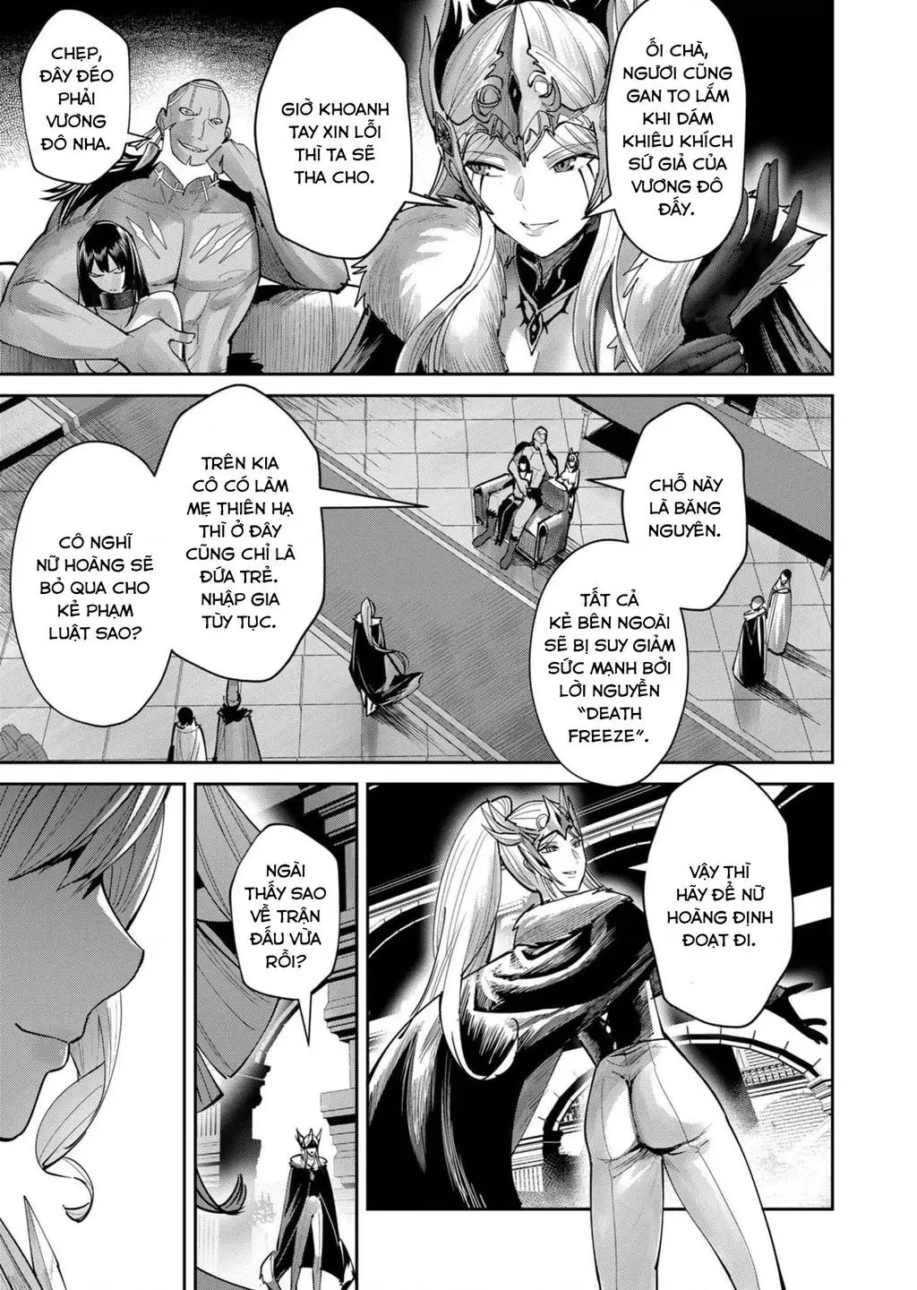 Kichiku Eiyuu Chapter 74 - Trang 6