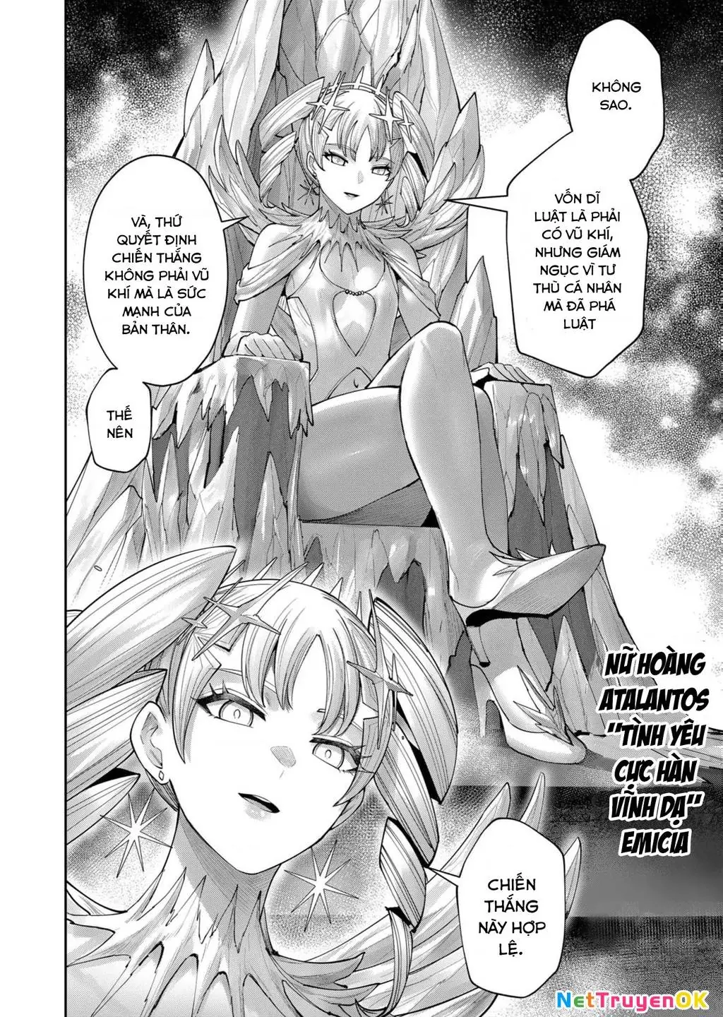 Kichiku Eiyuu Chapter 74 - Trang 7
