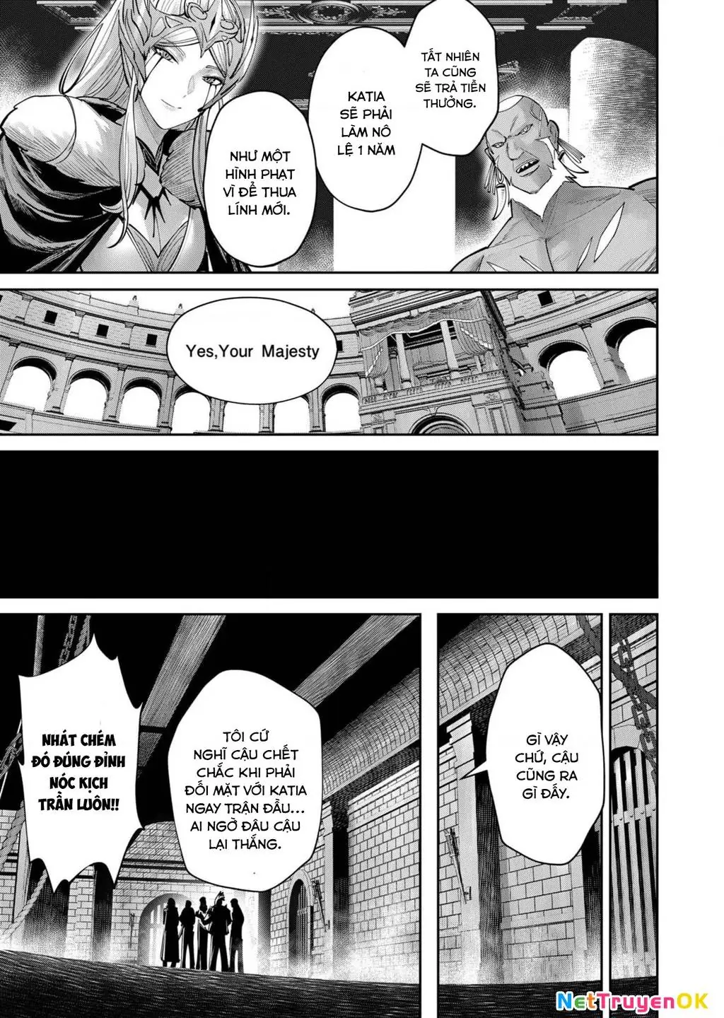 Kichiku Eiyuu Chapter 74 - Trang 8