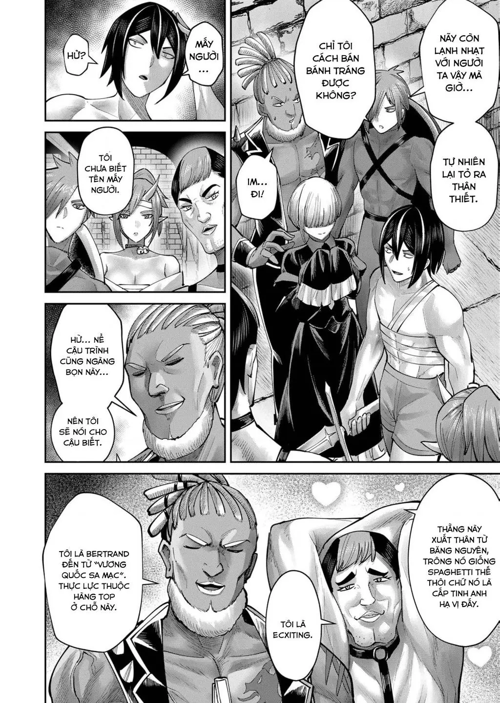 Kichiku Eiyuu Chapter 74 - Trang 9