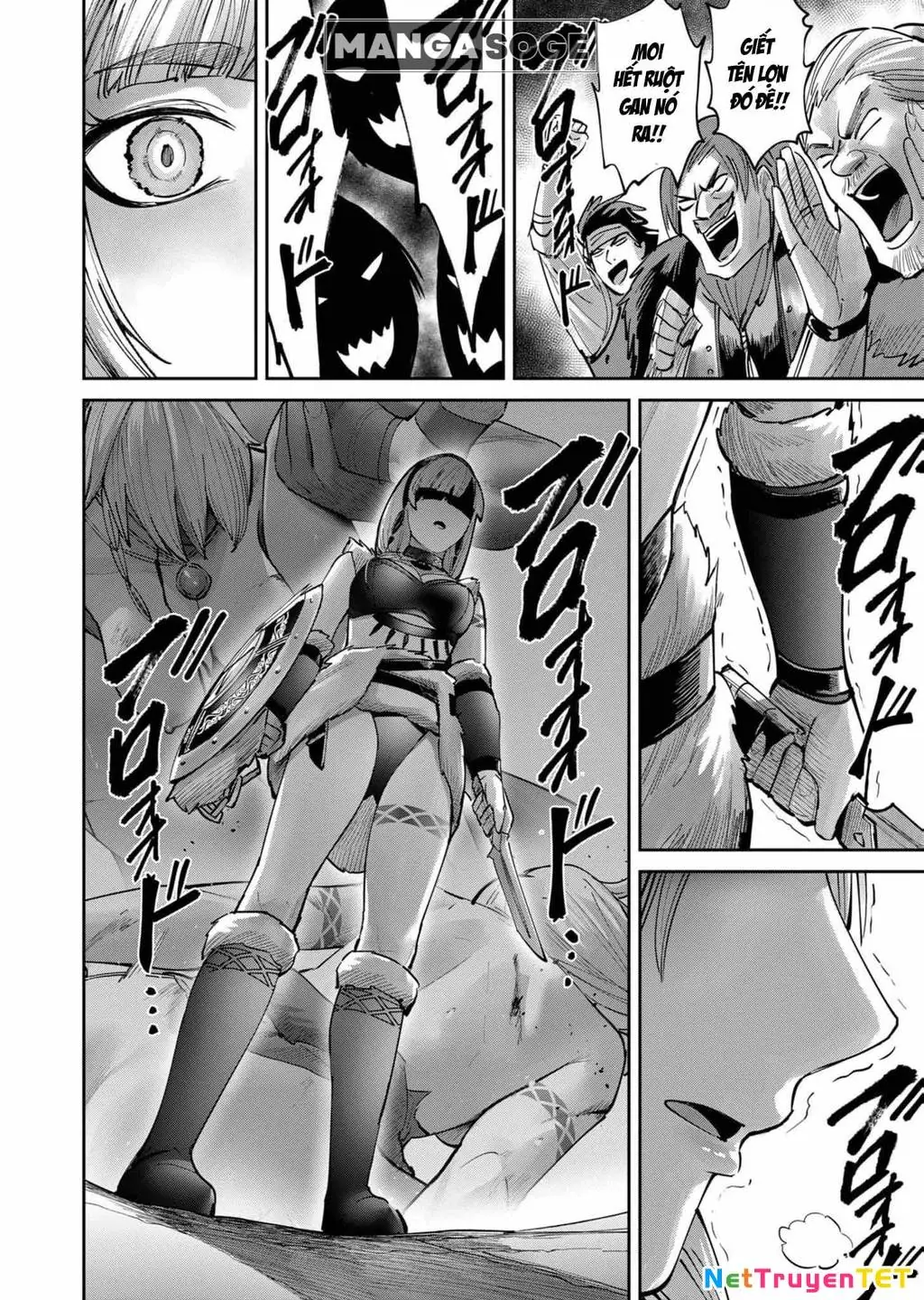 Kichiku Eiyuu Chapter 75 - Trang 10