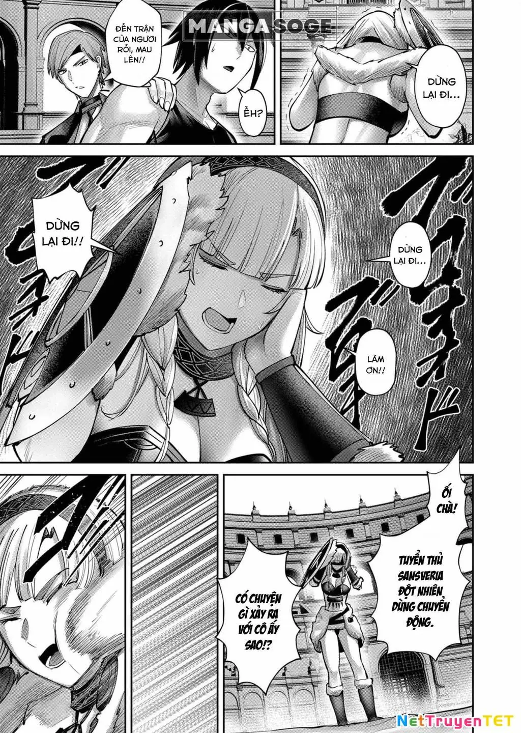 Kichiku Eiyuu Chapter 75 - Trang 11