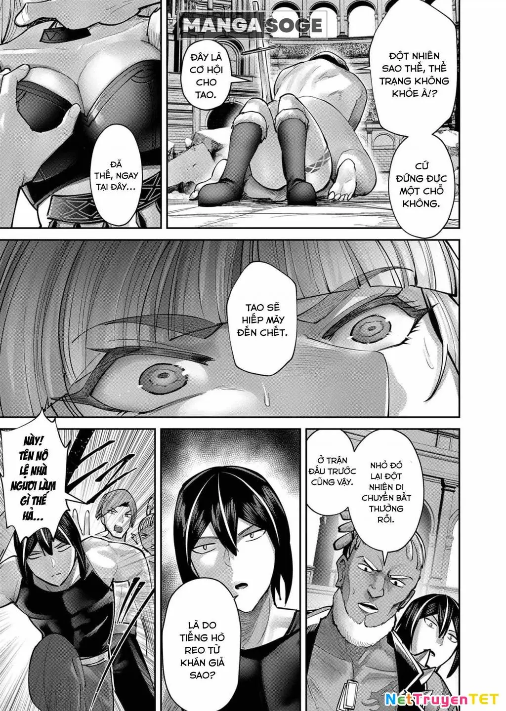 Kichiku Eiyuu Chapter 75 - Trang 13