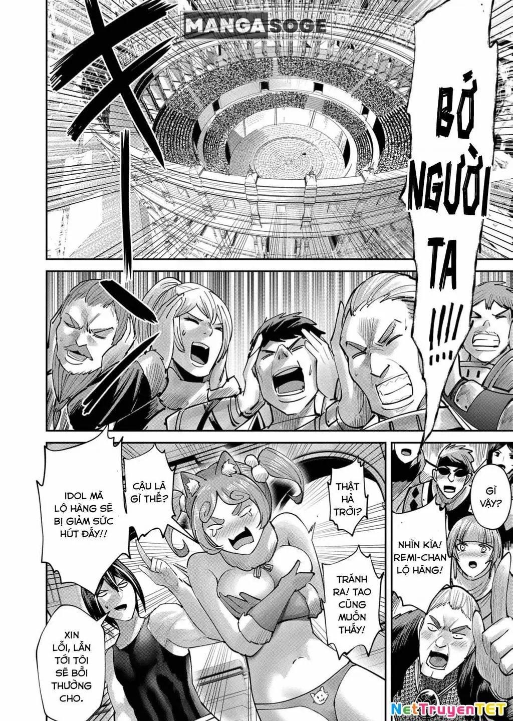 Kichiku Eiyuu Chapter 75 - Trang 16