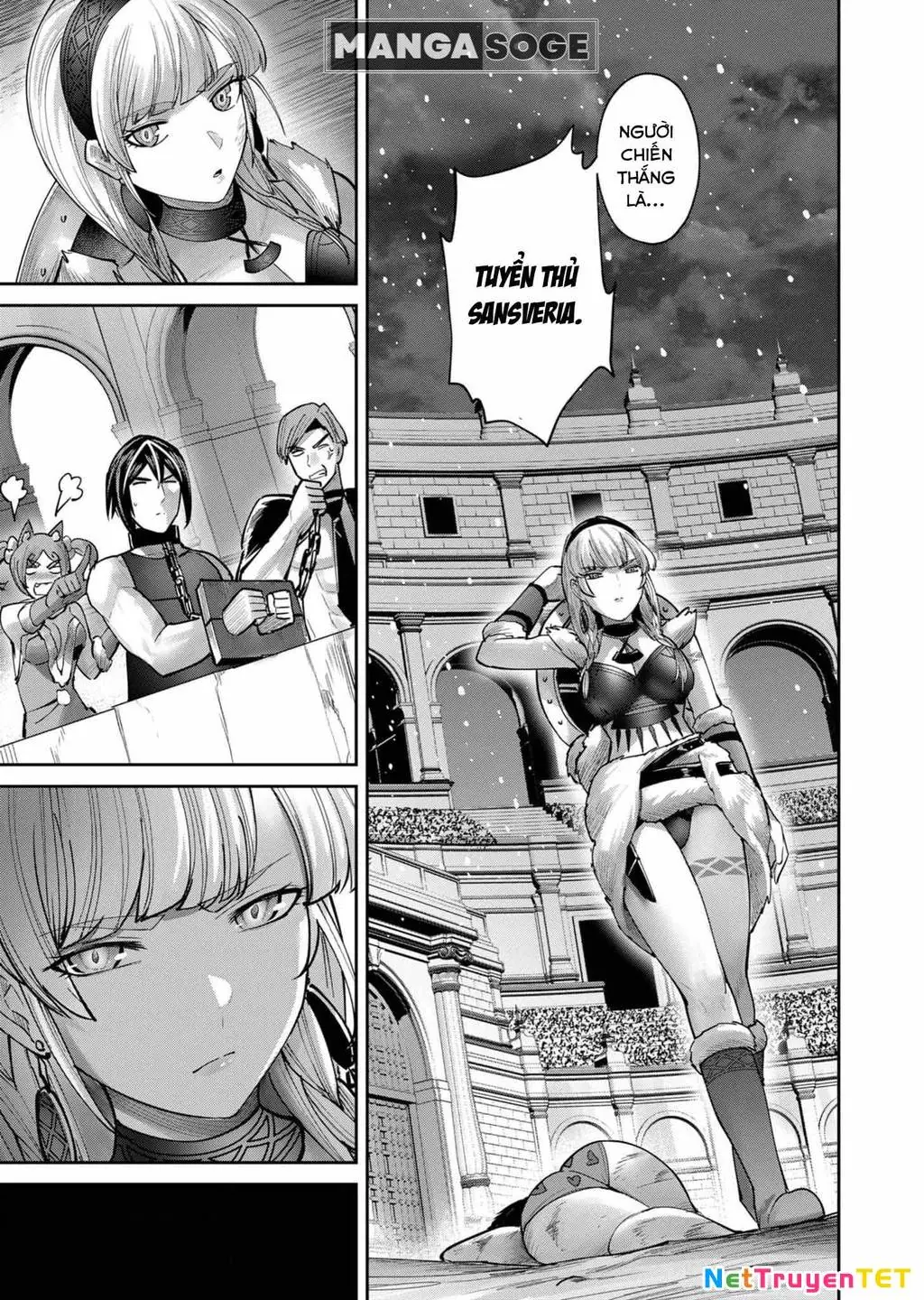 Kichiku Eiyuu Chapter 75 - Trang 19