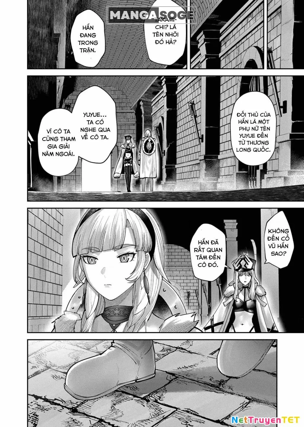 Kichiku Eiyuu Chapter 75 - Trang 20