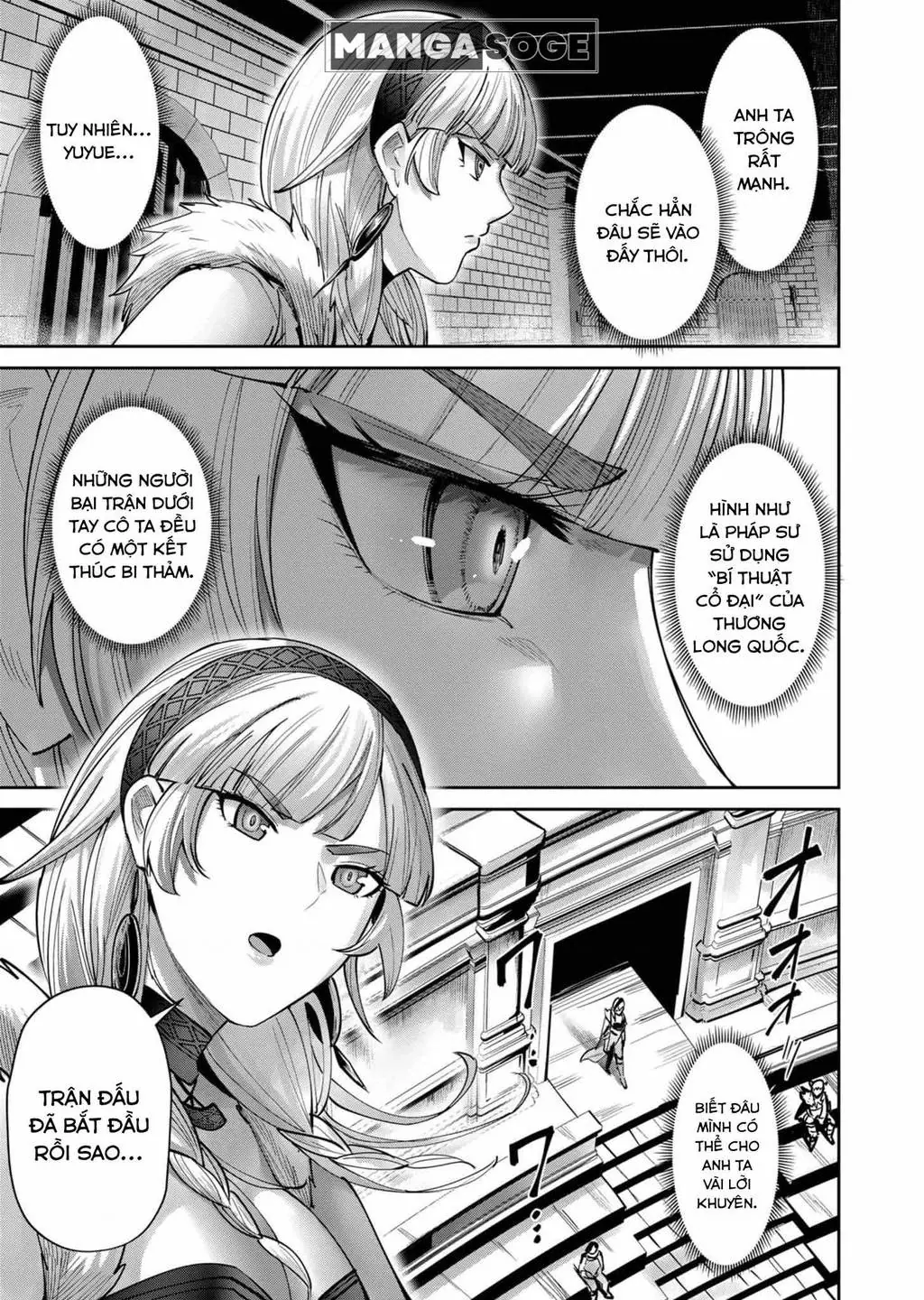 Kichiku Eiyuu Chapter 75 - Trang 21
