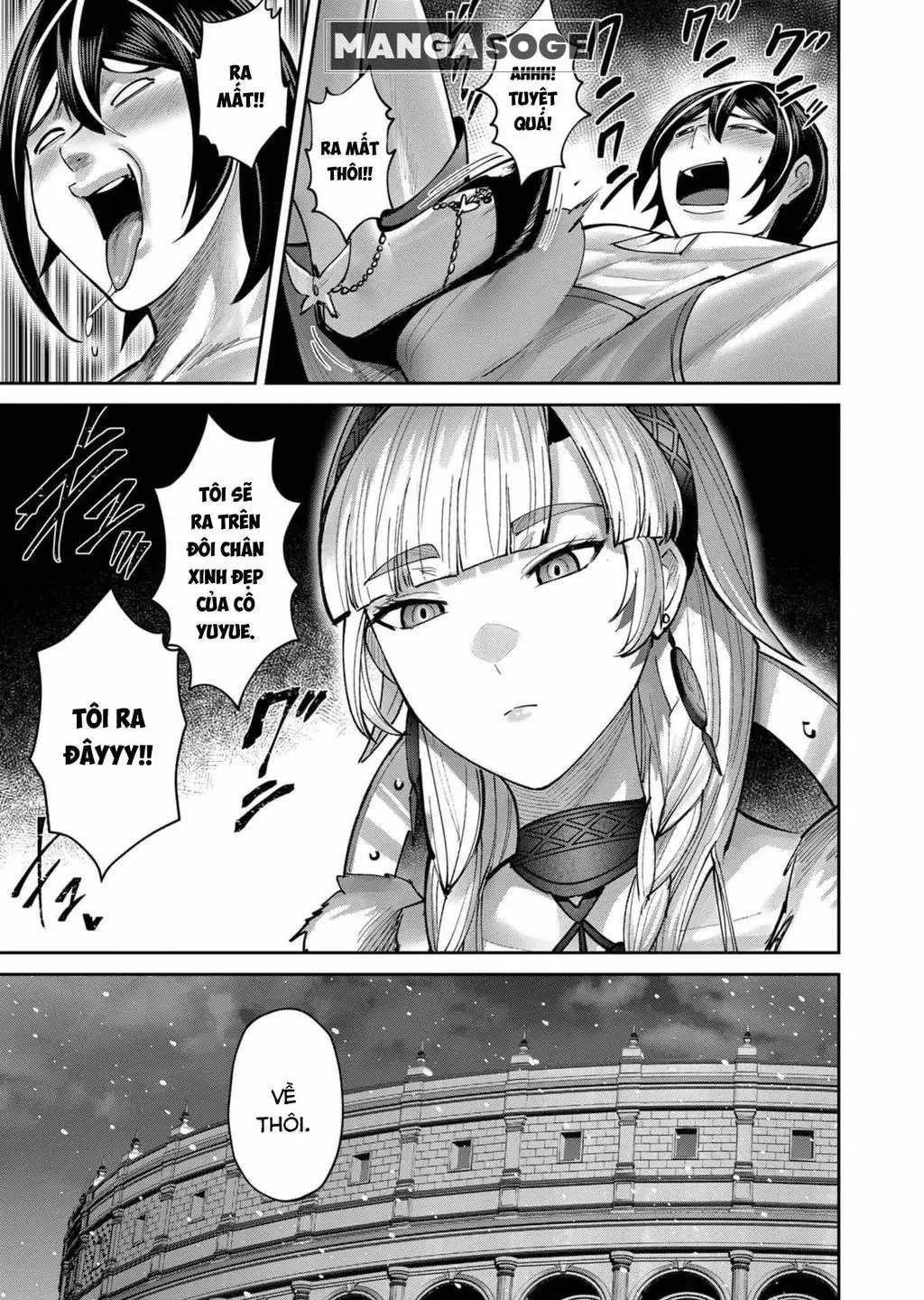 Kichiku Eiyuu Chapter 75 - Trang 23