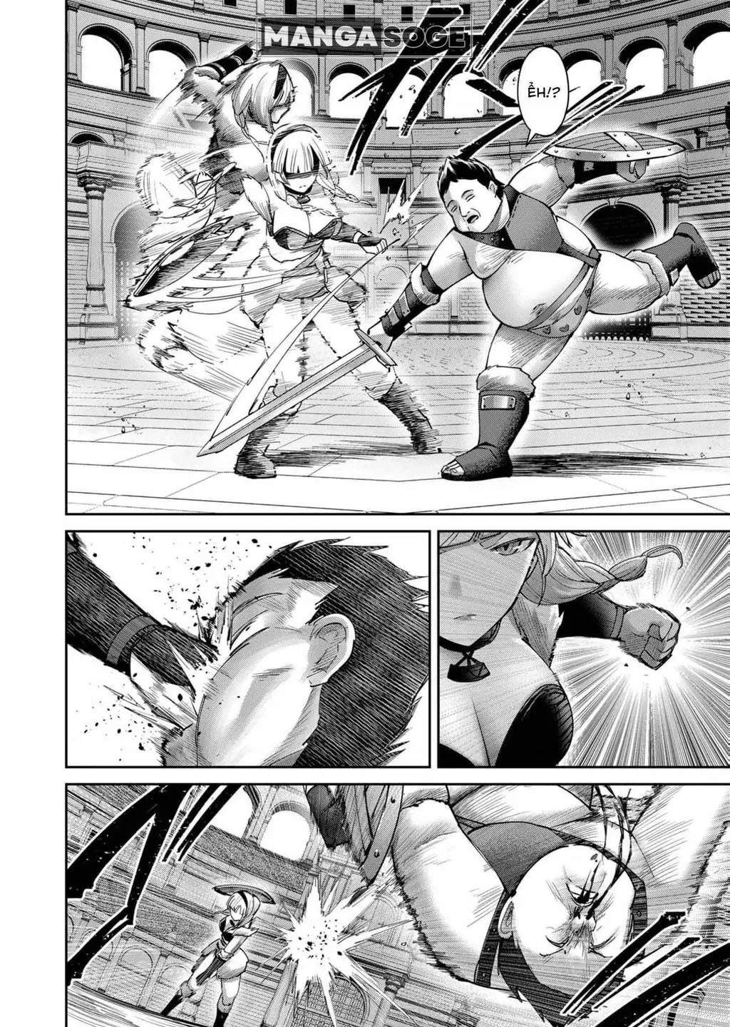 Kichiku Eiyuu Chapter 75 - Trang 6