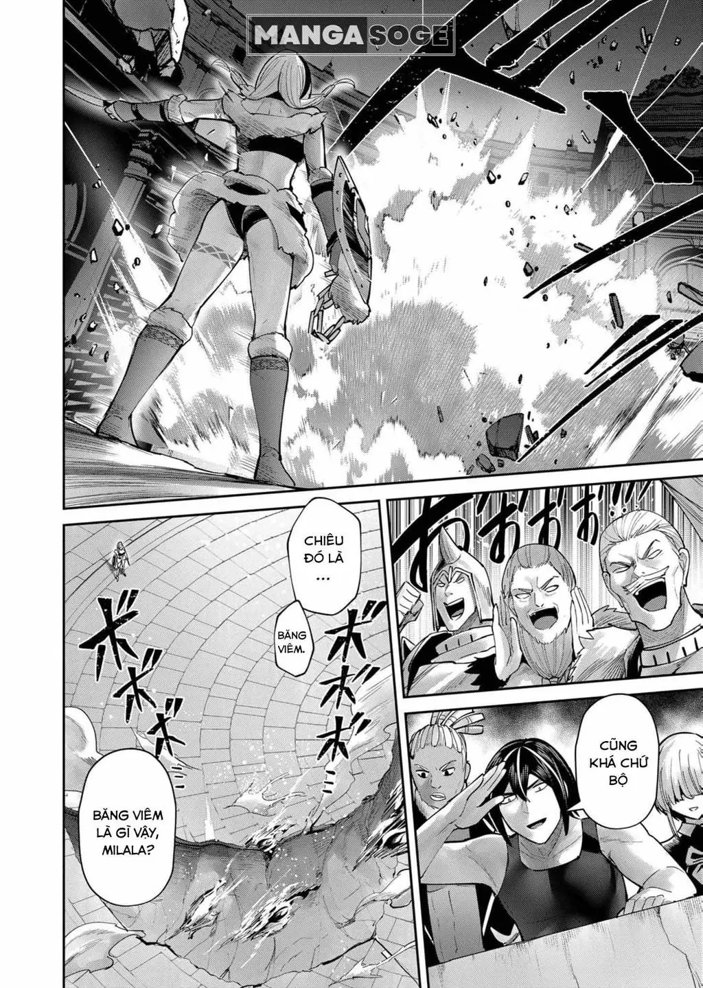 Kichiku Eiyuu Chapter 75 - Trang 8