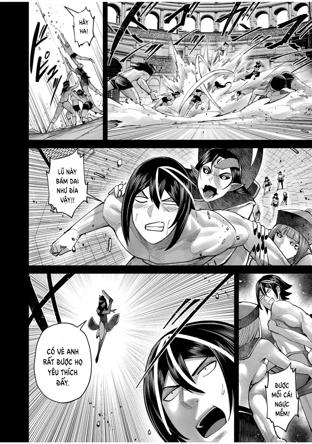 Kichiku Eiyuu Chapter 76 - Trang 11
