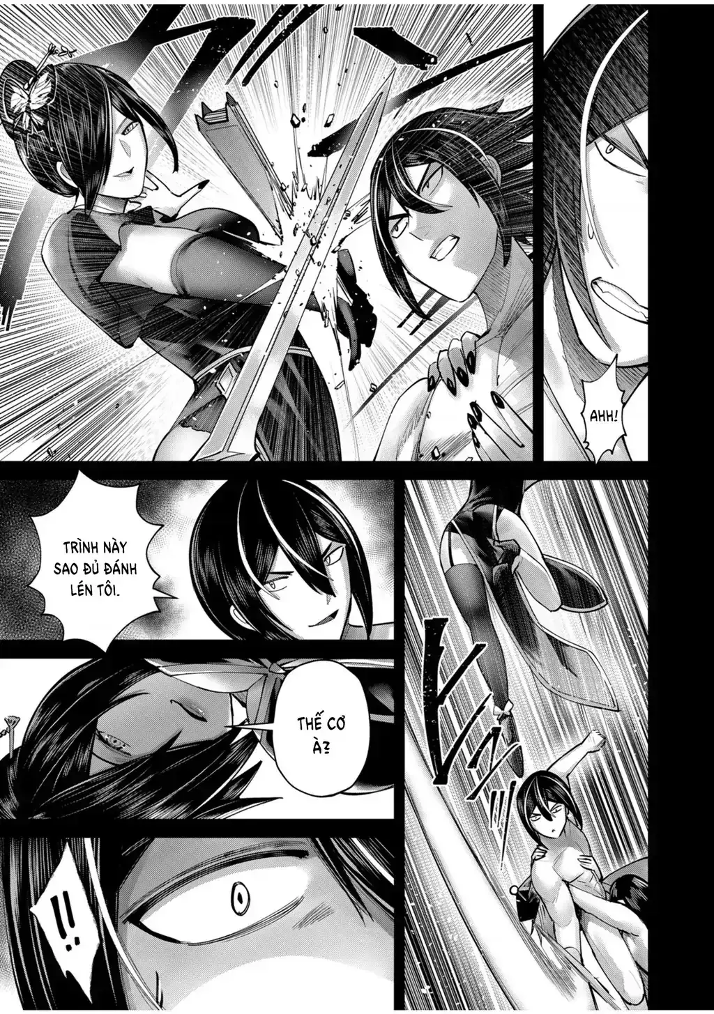 Kichiku Eiyuu Chapter 76 - Trang 12